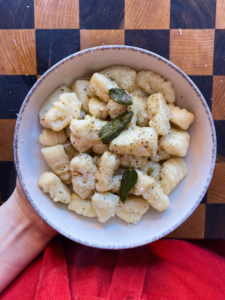 GNOCCHETTI DI RICOTTA