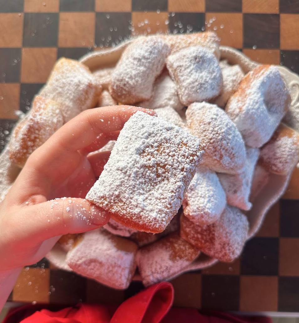 BEIGNETS DI NEW ORLEANS