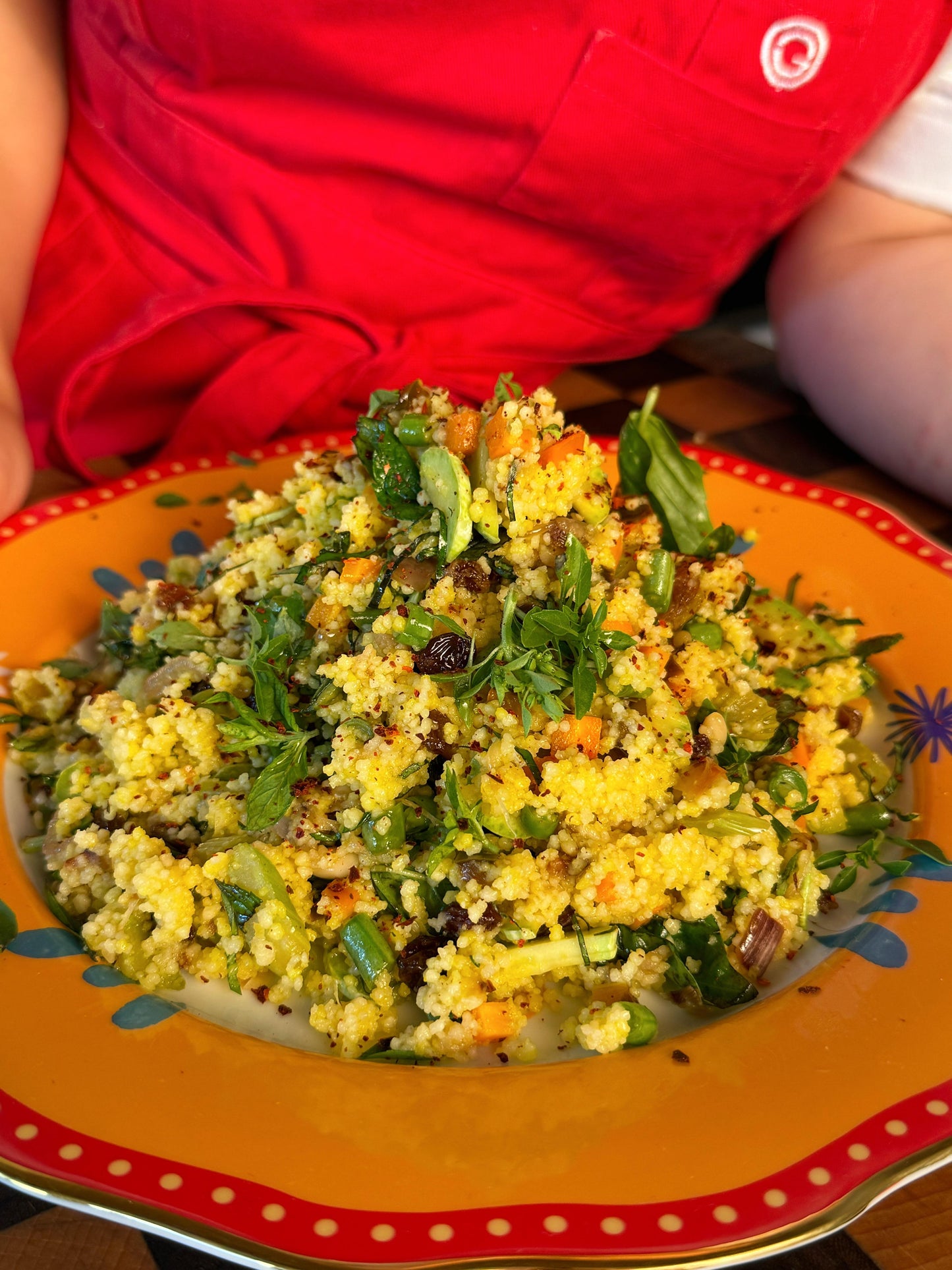 COUSCOUS DI VERDURE VEG