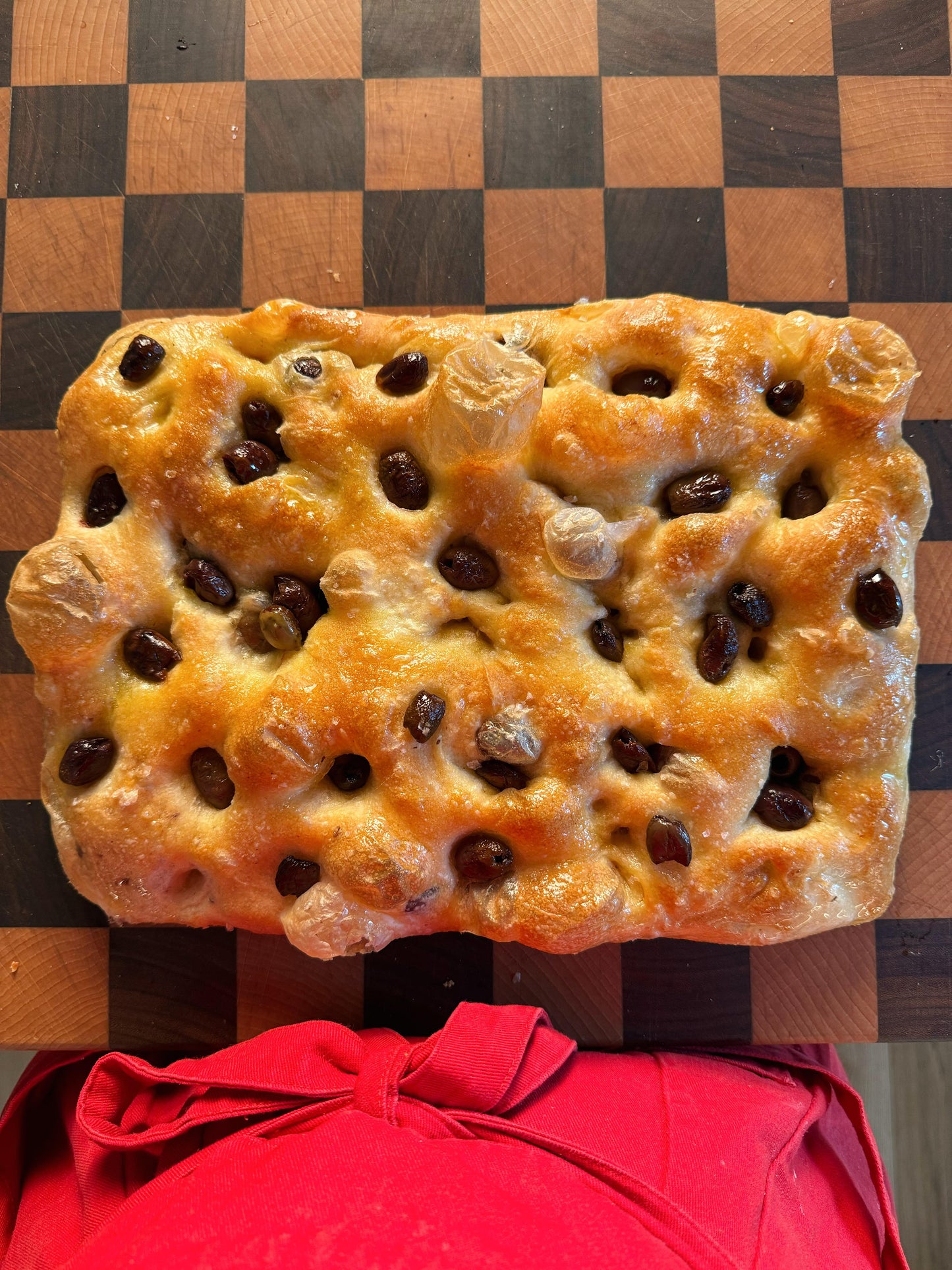 FOCACCIA  ALLE OLIVE