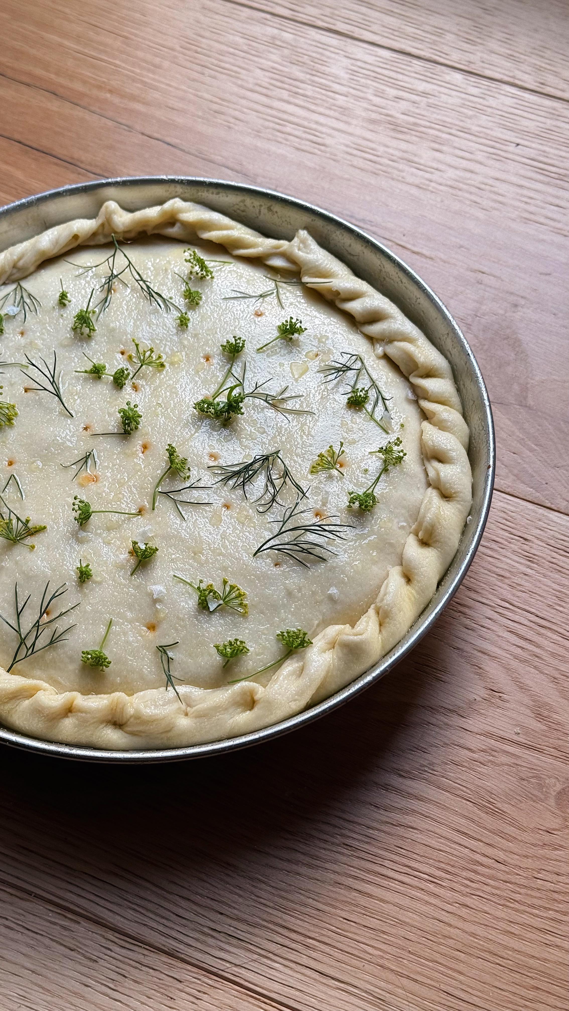 TORTA DI CIPOLLE