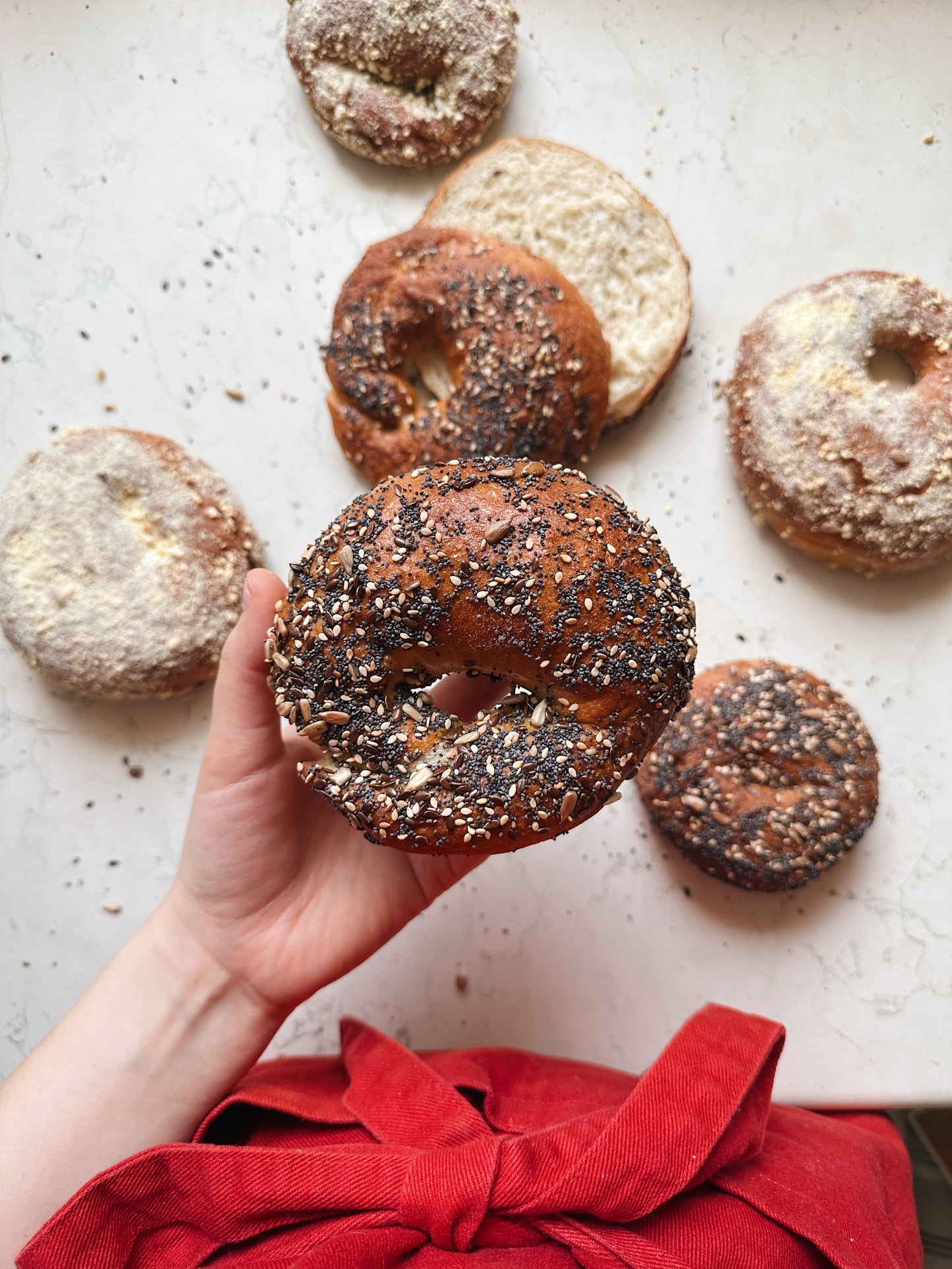 NEW YORK STYLE BAGELS