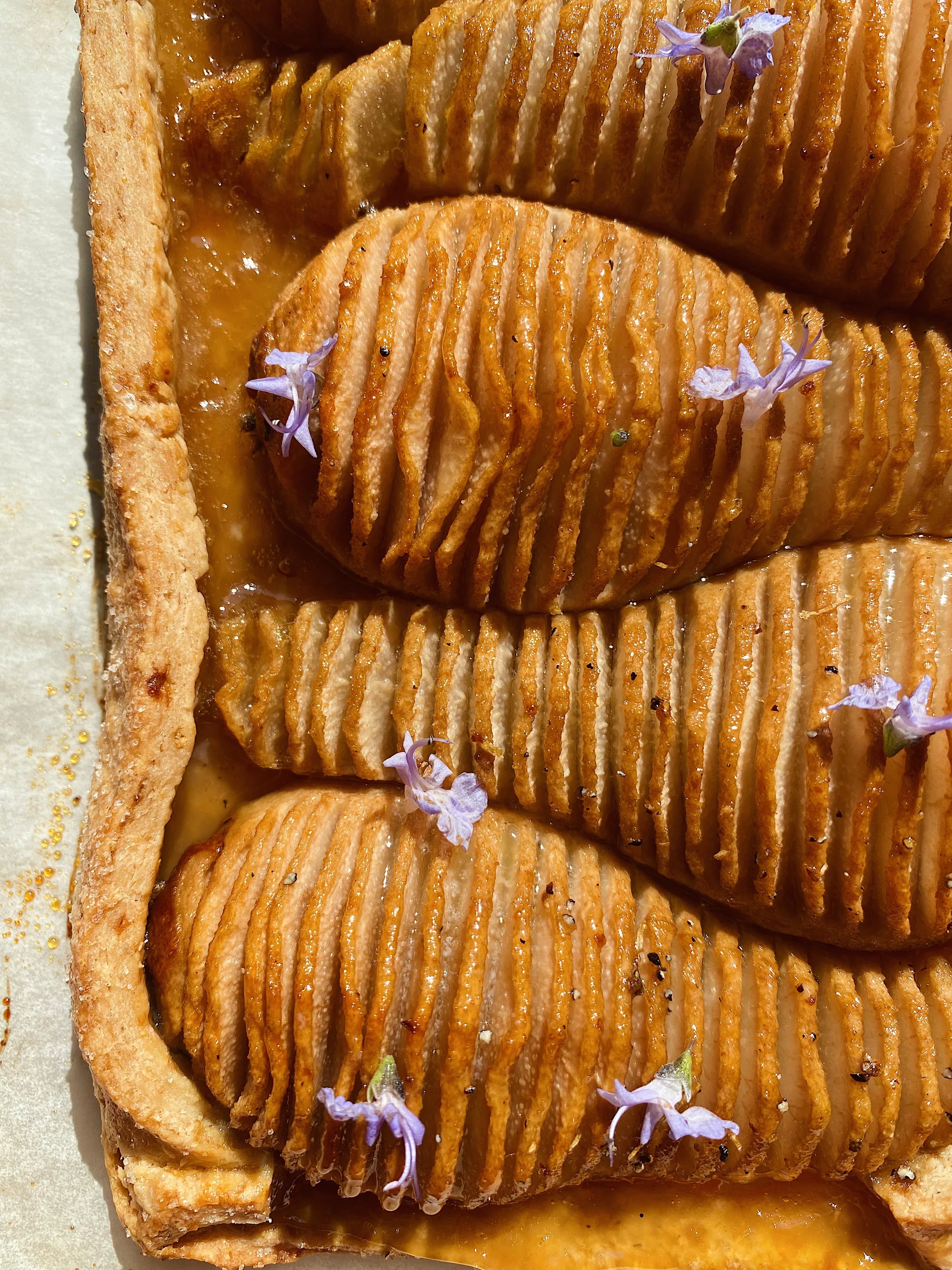 CROSTATA DI PERE SPEZIATA