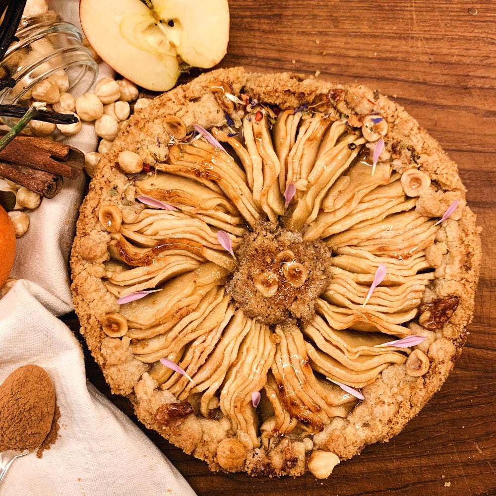 CROSTATA RUSTICA ALLE MELE