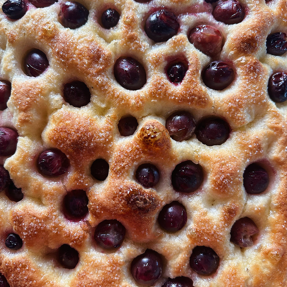 FOCACCIA ALL'UVA