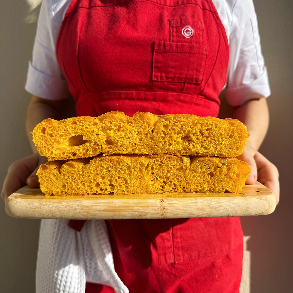 FOCACCIA ALLA ZUCCA