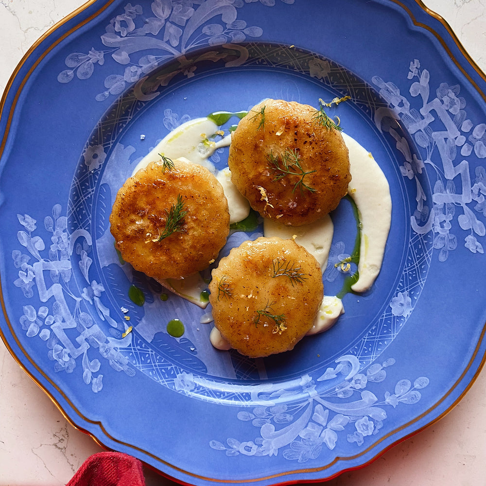 GNOCCHI RIPIENI DI BACCALÀ