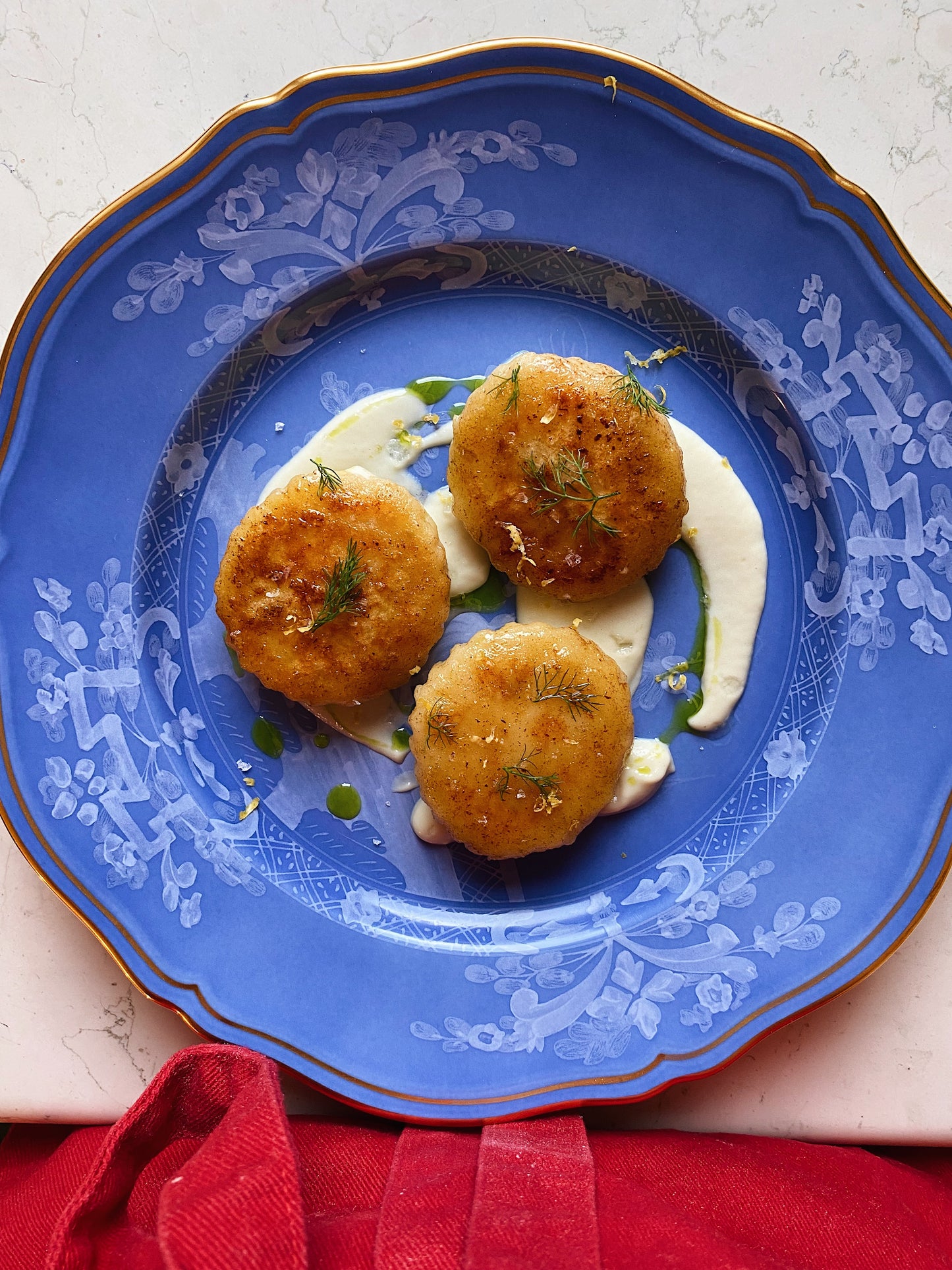 GNOCCHI RIPIENI DI BACCALÀ