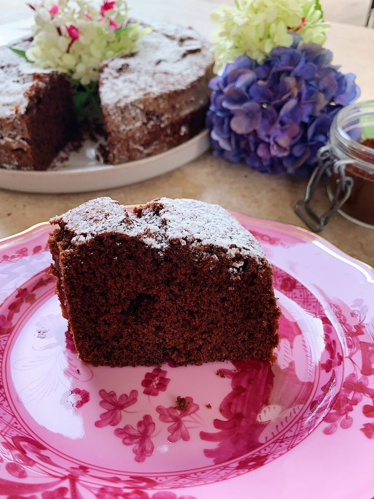 TORTA AL CACAO 